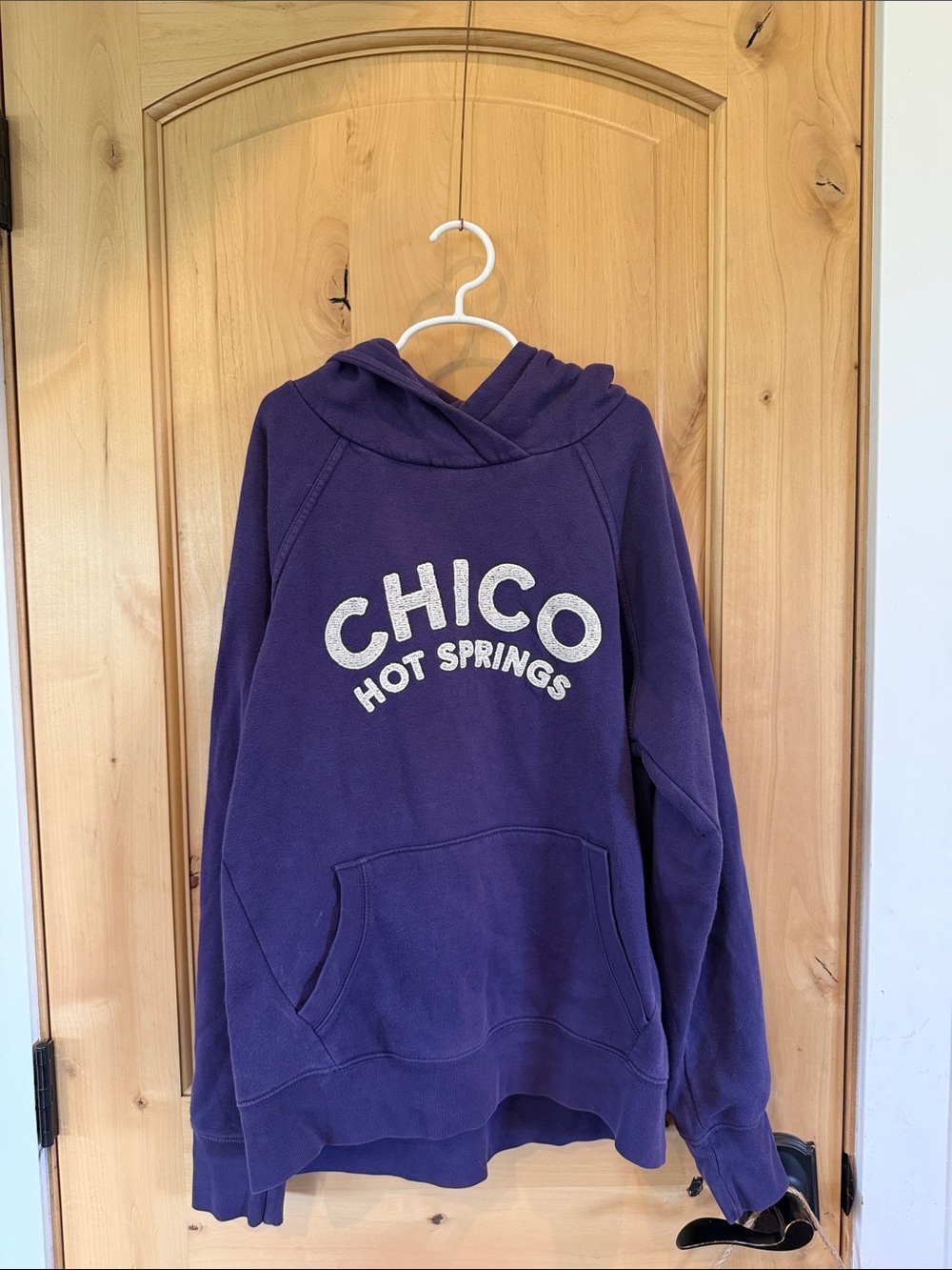 League Purple Hooded Sweatshirt